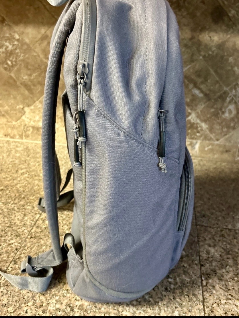 Brevit ‘The Backpack’ Ergonomic Commuter Charcoal Gray Unisex Adult Zip School — image 3 of 8